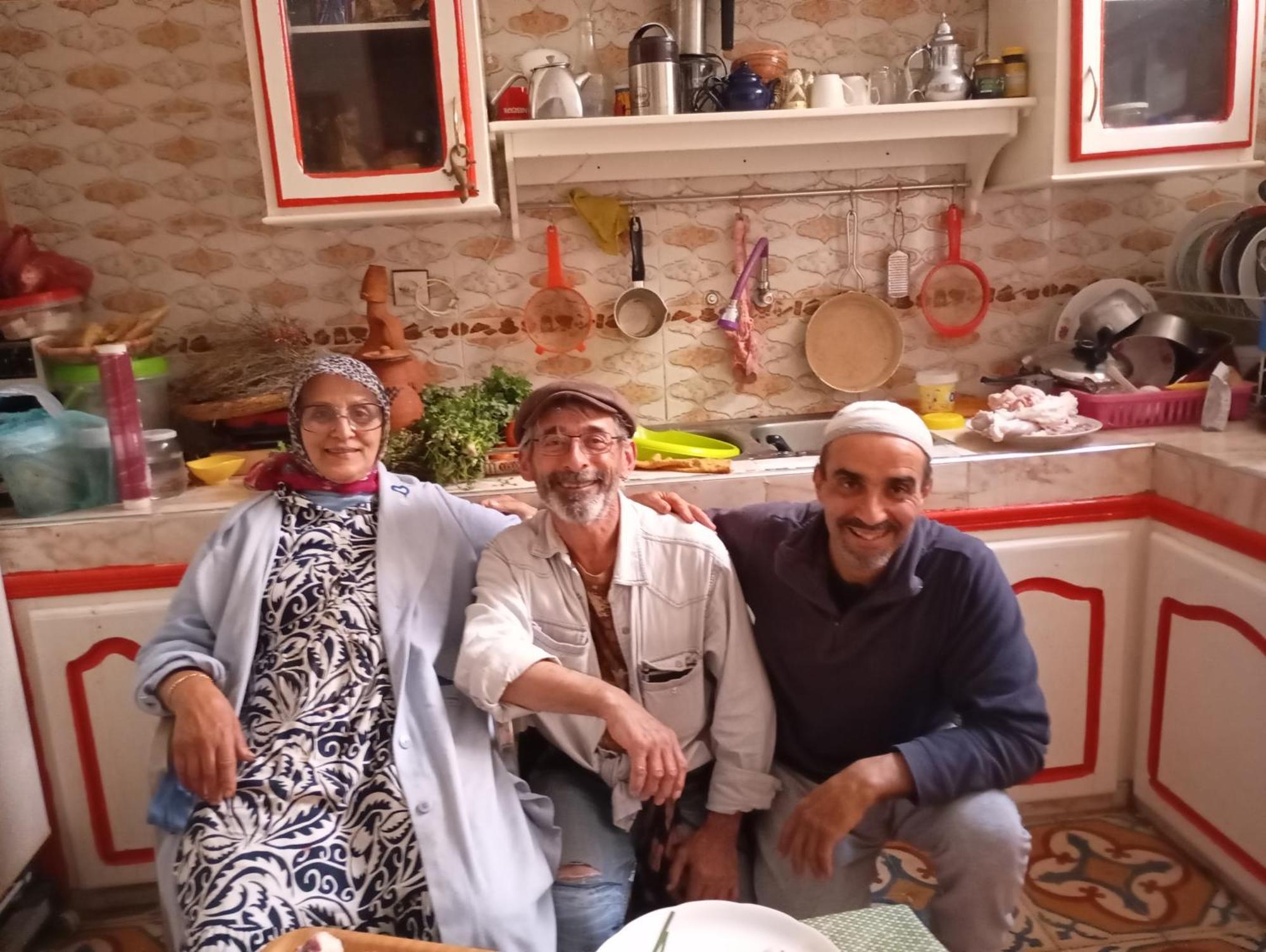 Maison D Hotes Tioute Chez Abdelmajid Exterior foto